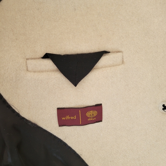 Aritzia Wilfred wool coat - Picture 5 of 7